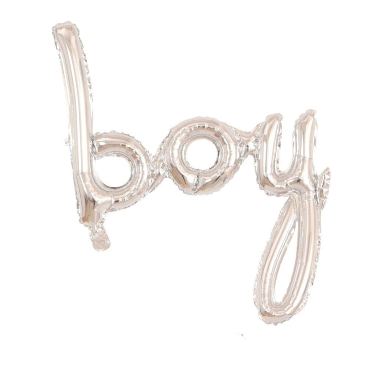 KBK Market Gümüş Boy Folyo Balon