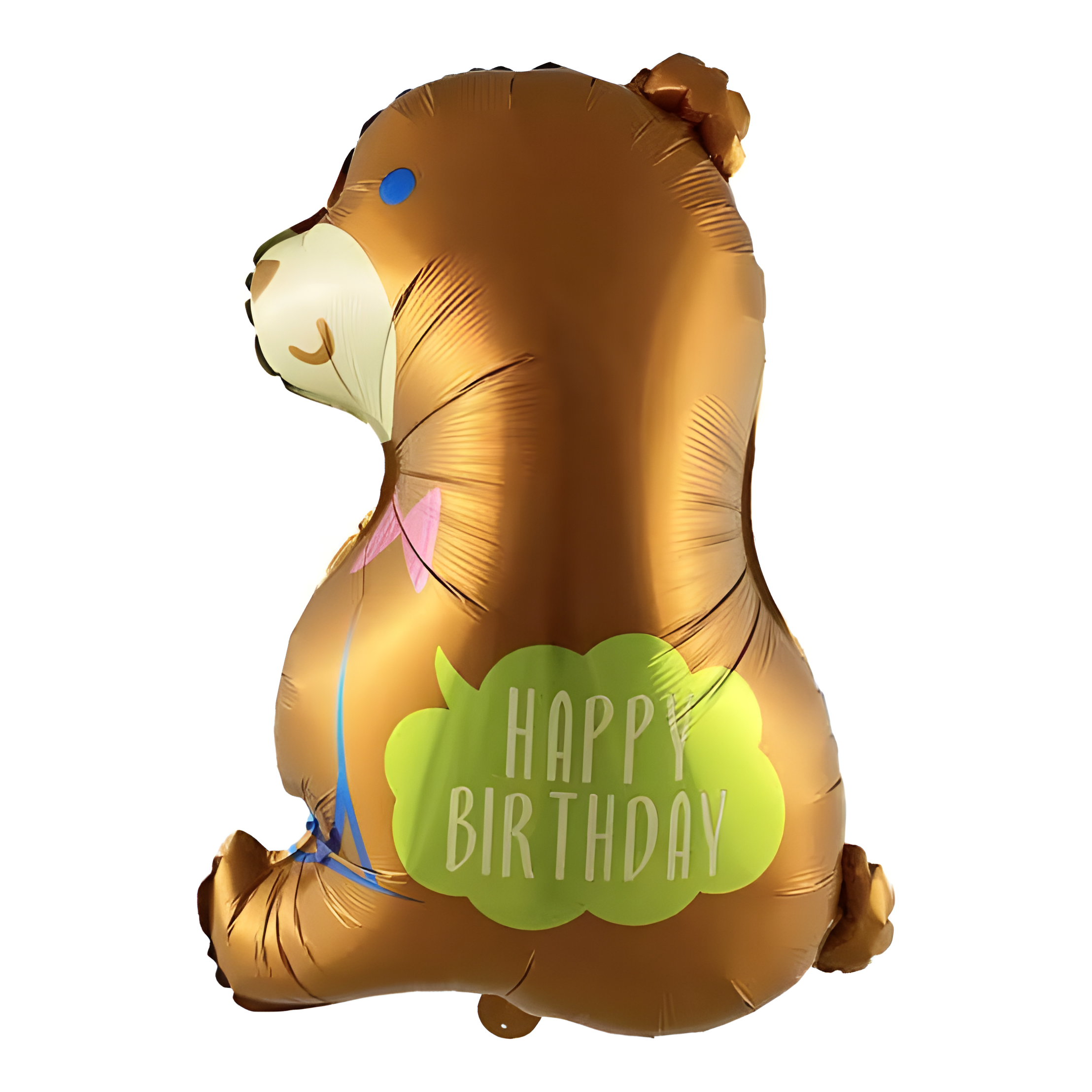 KBK Market Happy Birthday Ayı Folyo Balon 