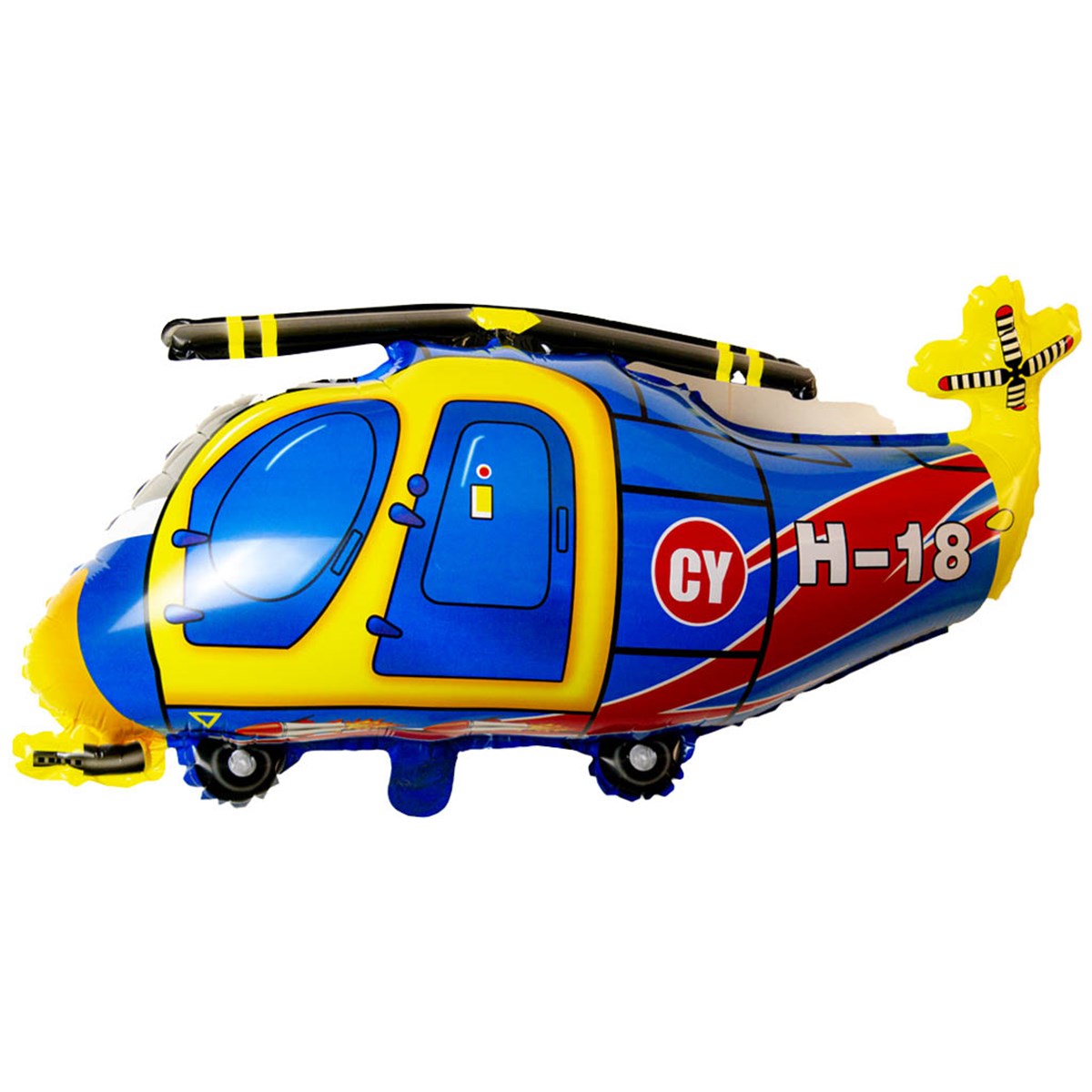 KBK Market Helikopter Folyo Balon 24 İnç