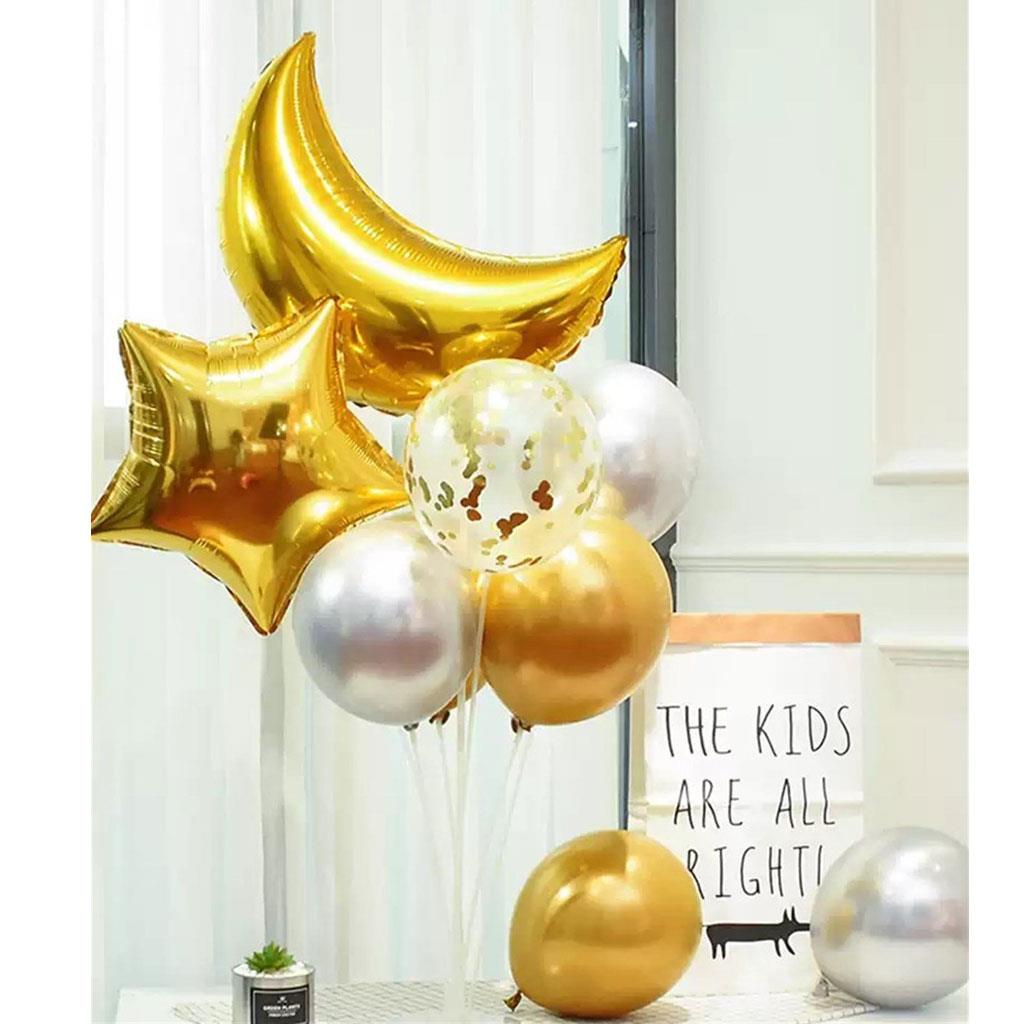 KBK Market Hilal ve Yıldız Balon Standı