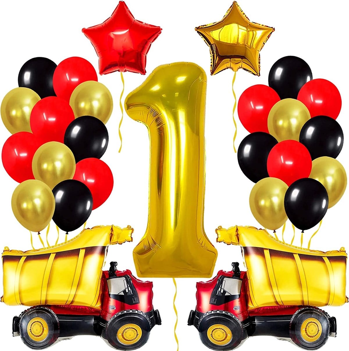 KBK Market İnşaat Temalı Balon Seti
