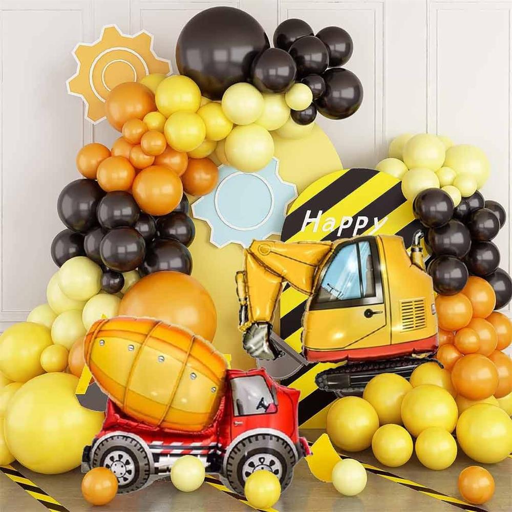 KBK Market İnşaat Temalı Balon Zinciri Seti