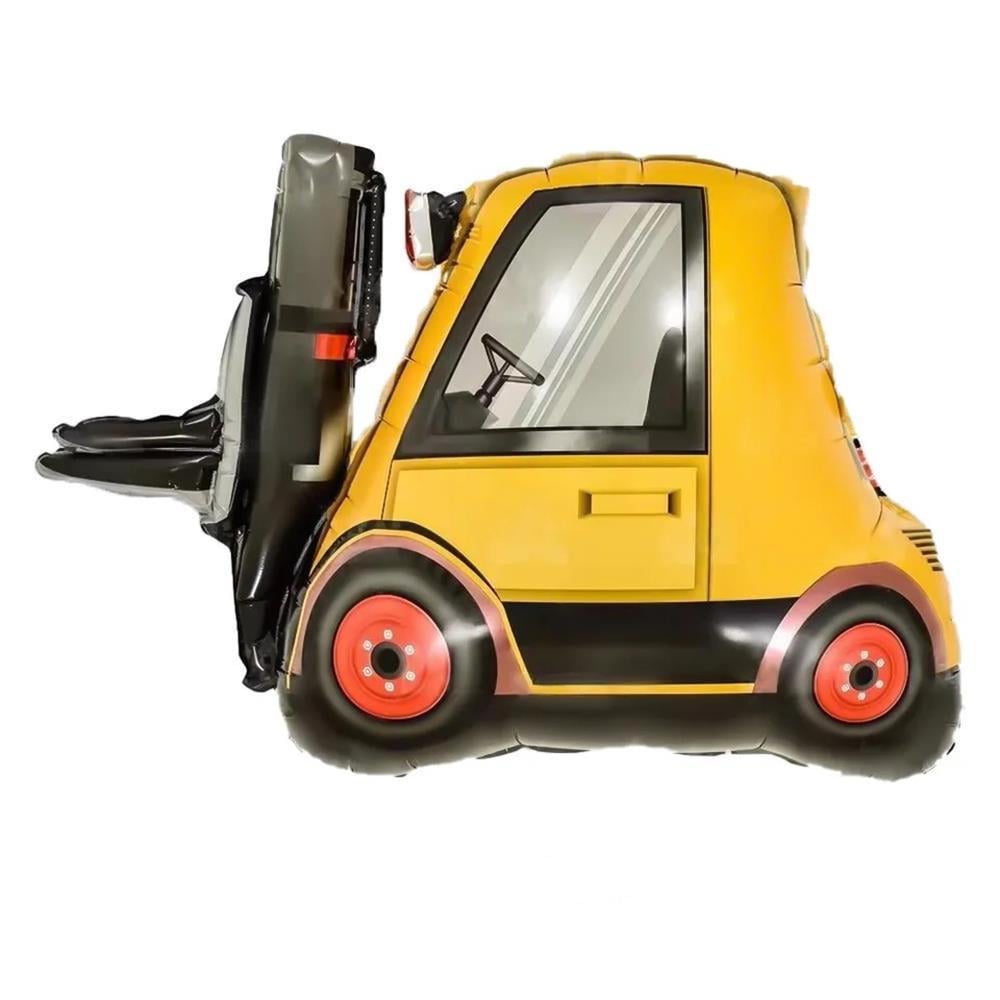 KBK Market İnşaat Temalı Forklift Folyo Balon 80 cm