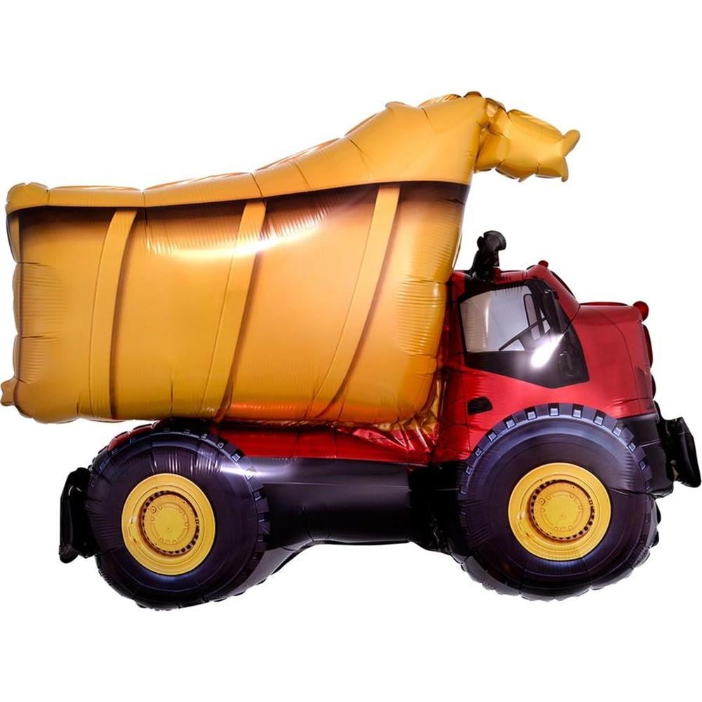 KBK Market İş Makinası İnşaat Temalı Folyo Balon 60 Cm
