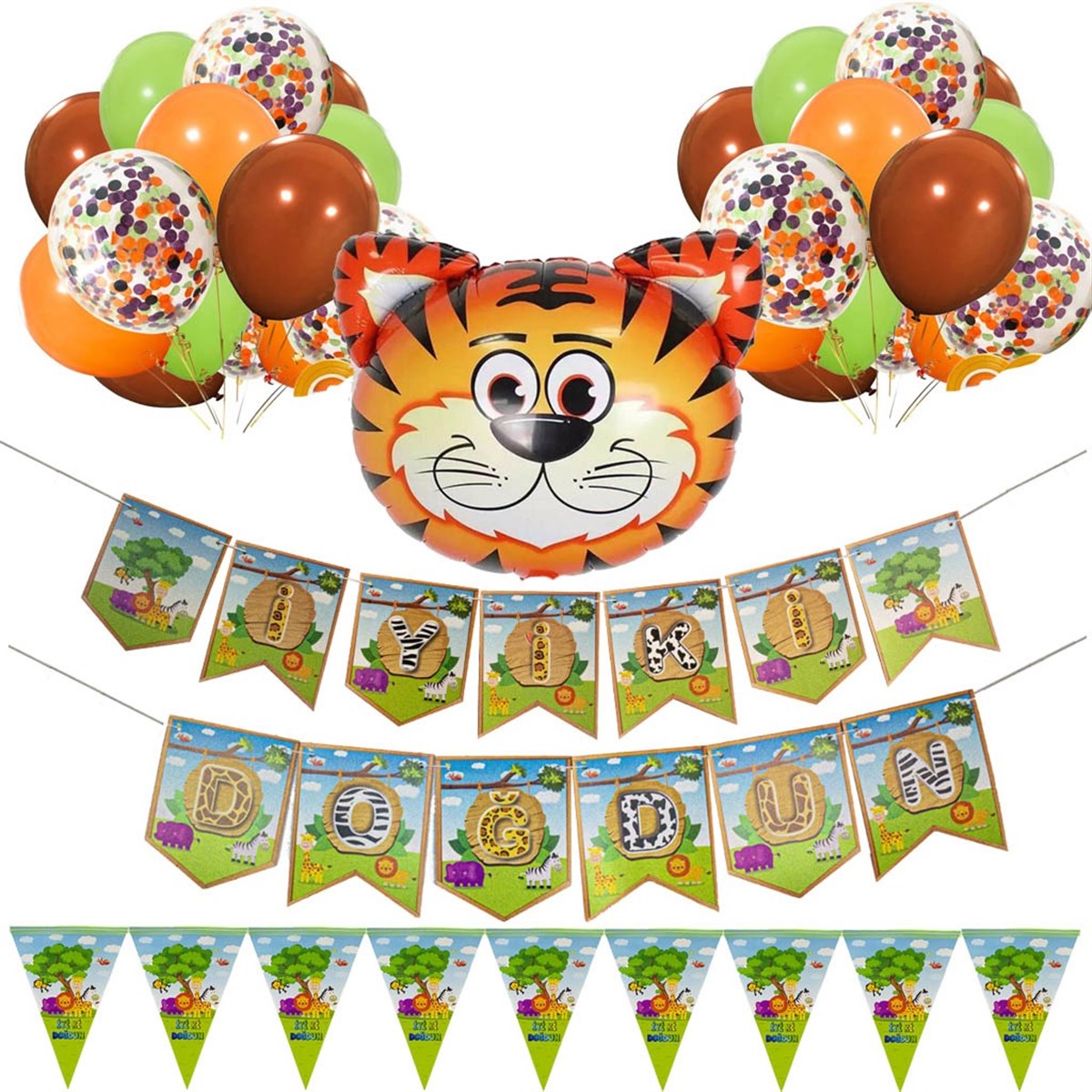 KBK Market Kaplan Safari Balon Seti