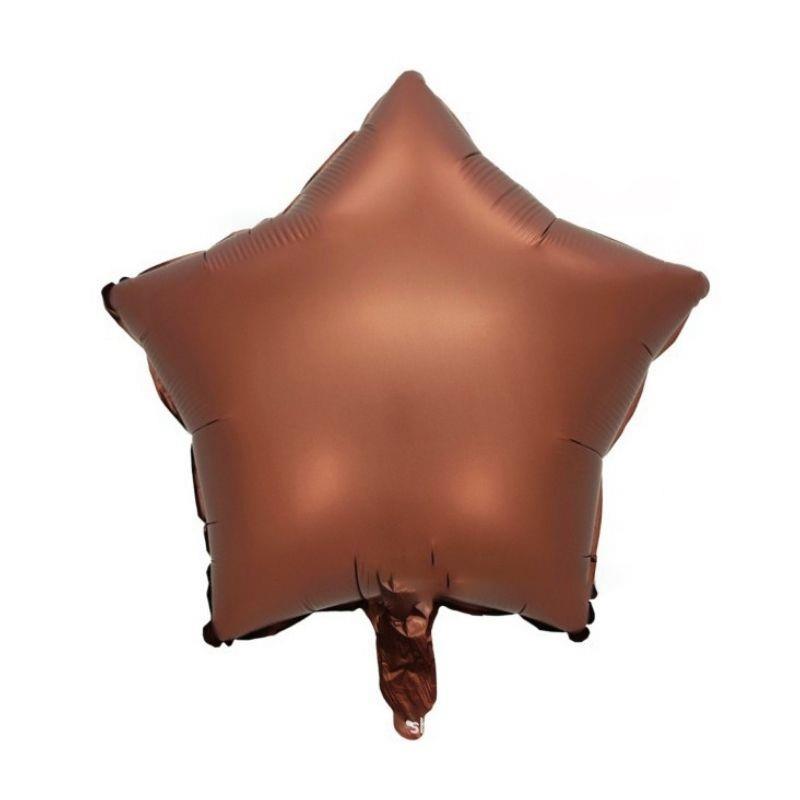 KBK Market Karamel Yıldız Balon 45 cm