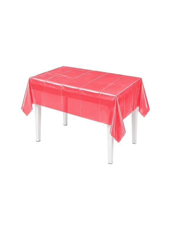 KBK Market Kırmızı Masa Örtüsü Tek Kullanımlık 120x180 cm
