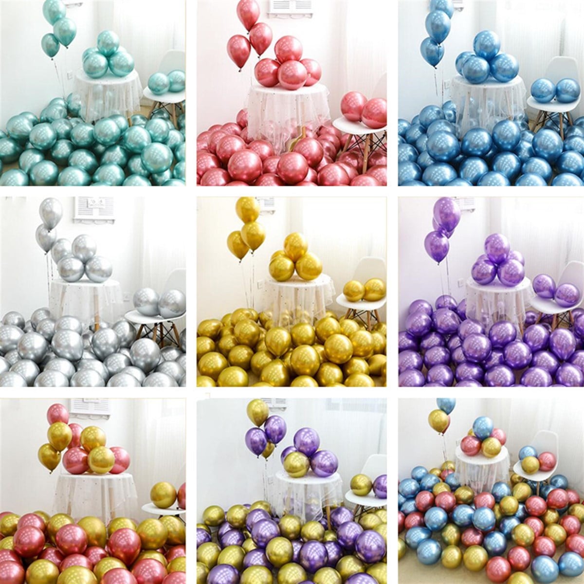 KBK Market Krom Balon 25 adet
