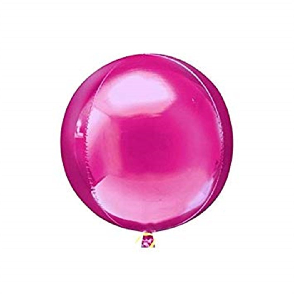 KBK Market Küre Balon 24 Inch Fuşya