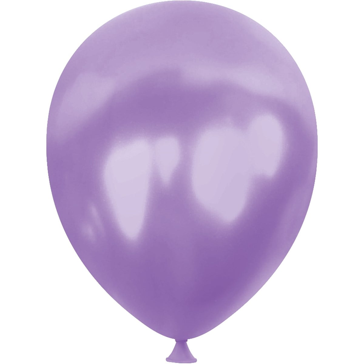 KBK Market Lateks Metalik Balon Lila 25 Adet