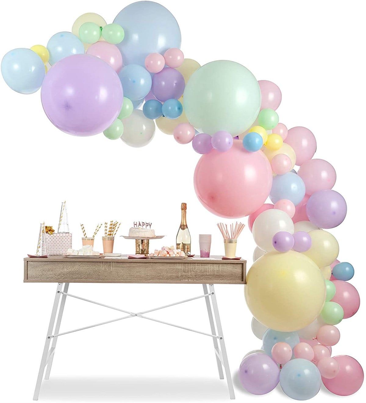 KBK Market Makaron Balon Zinciri