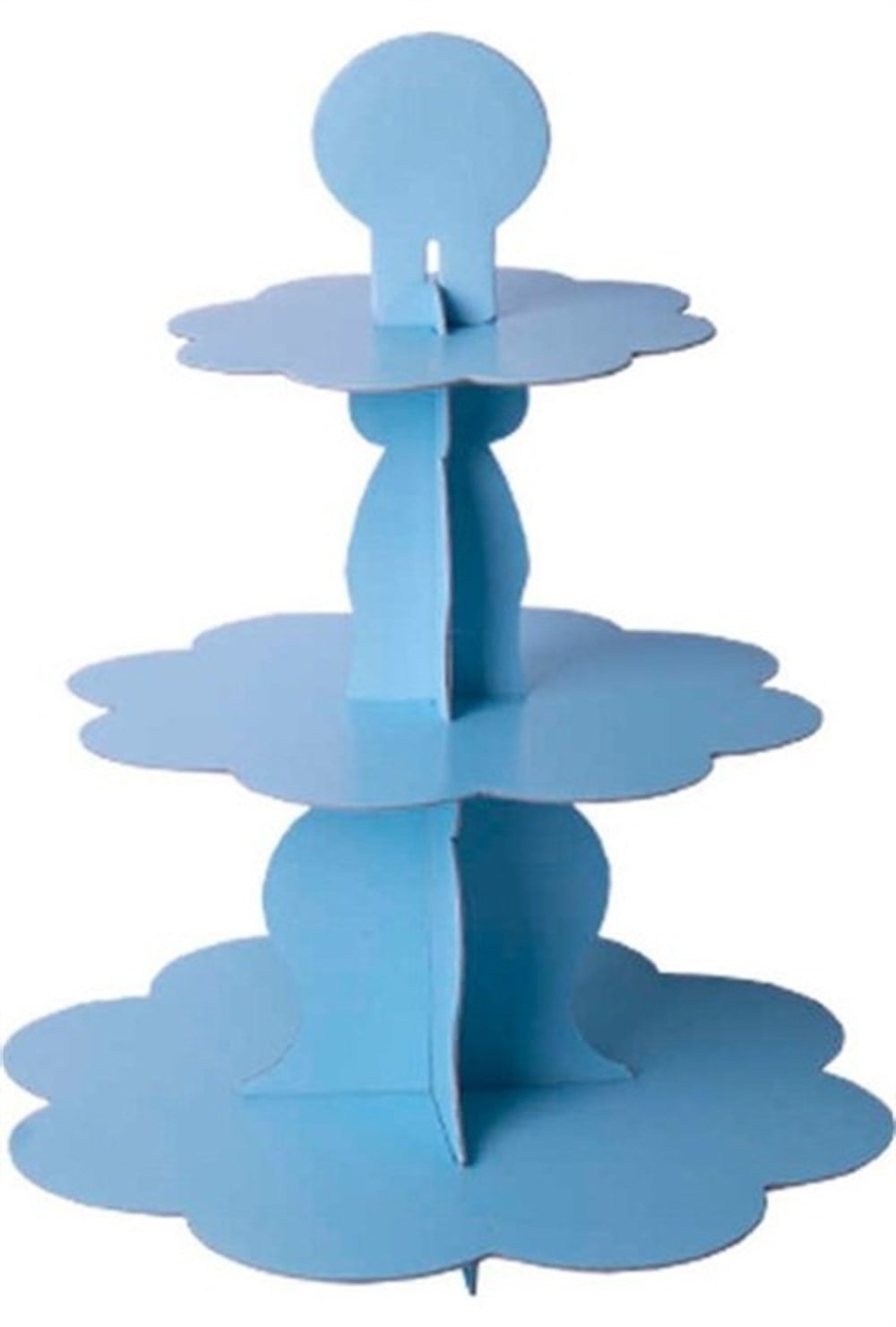 KBK Market Mavi  Cupcake Standı