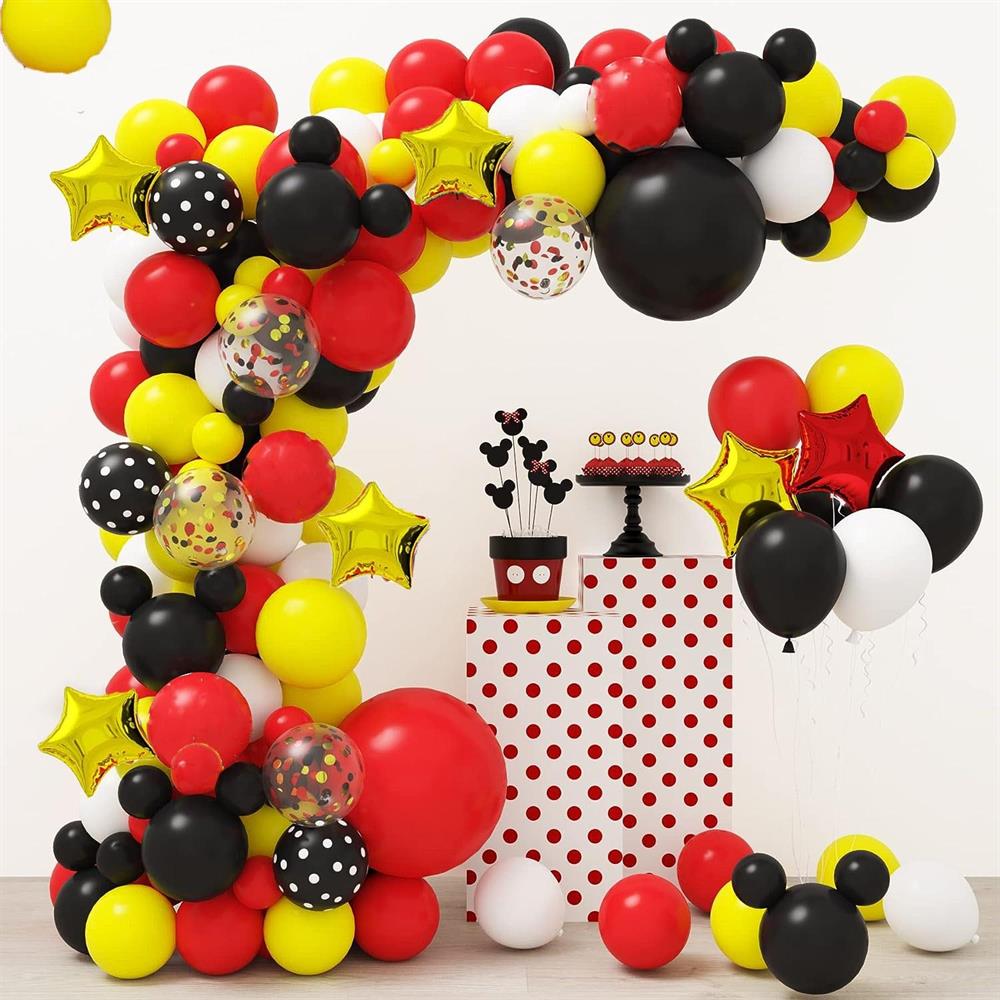 KBK Market Mickey Mouse Temalı Balon Zinciri