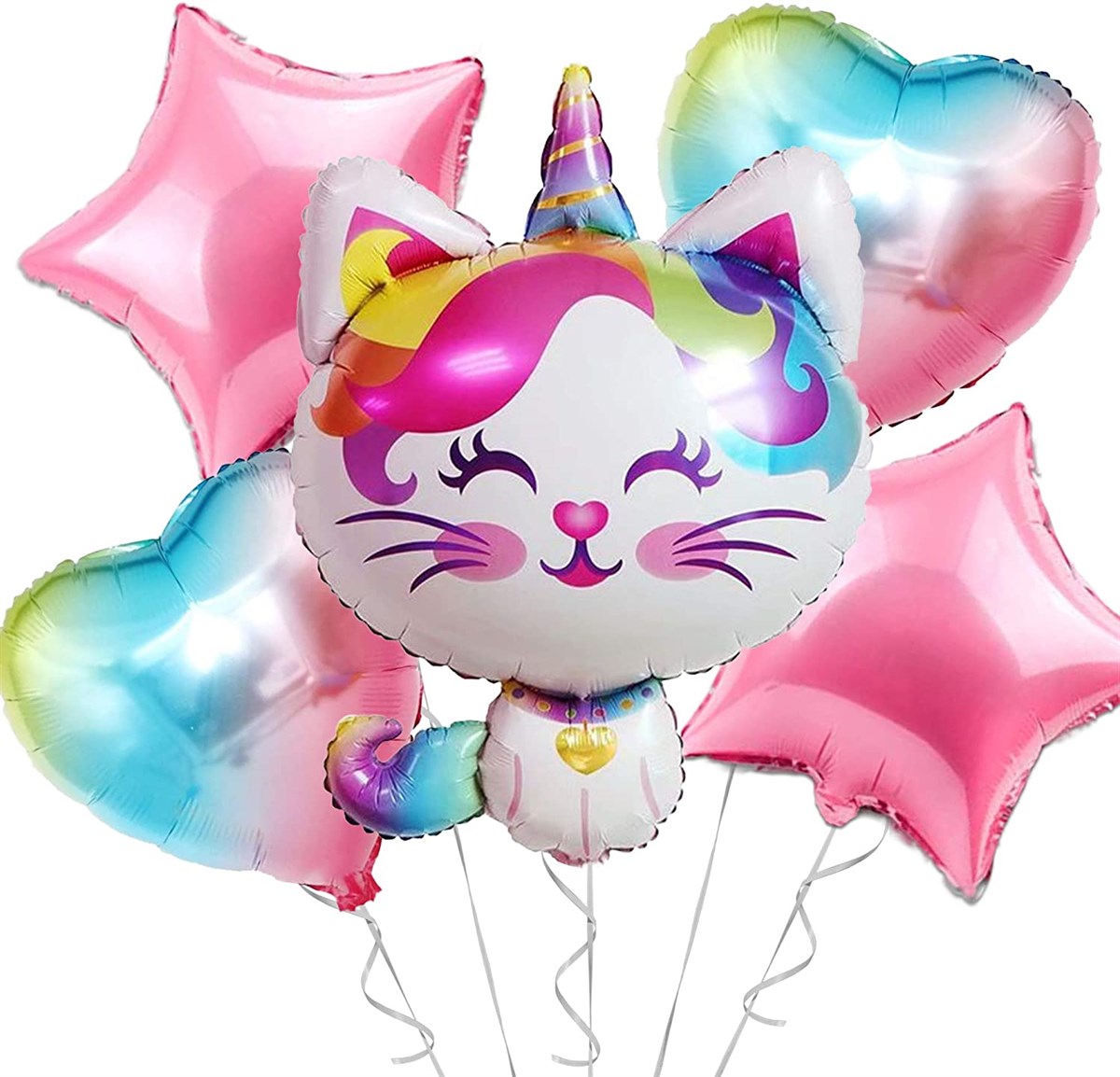 KBK Market Miss Cat Folyo Balon Seti
