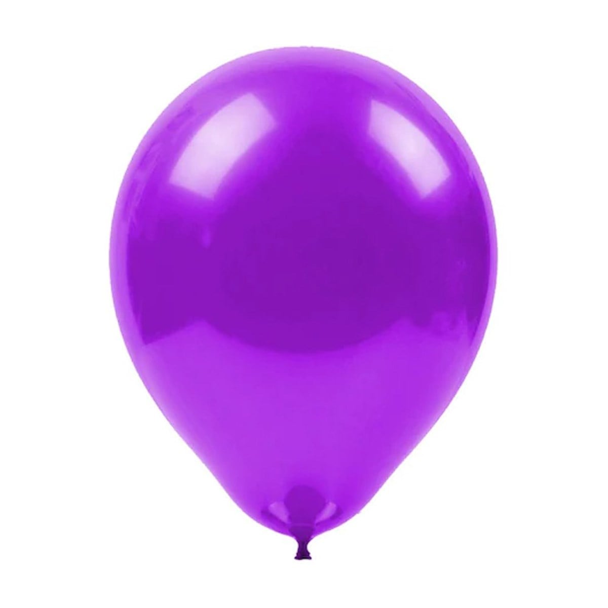 KBK Market Mor Balon Metalik Lateks 10 Adet