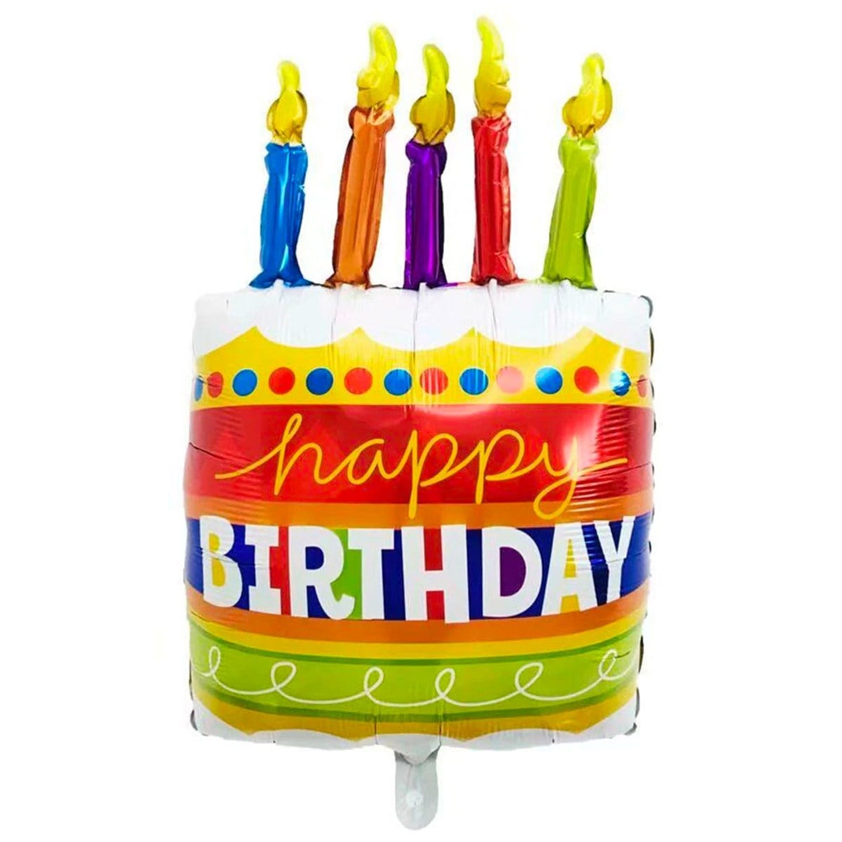 KBK Market Mumlu Pasta Folyo Balon 75 cm