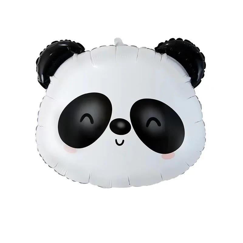 KBK Market Panda Kafa Folyo Balon 70 Cm