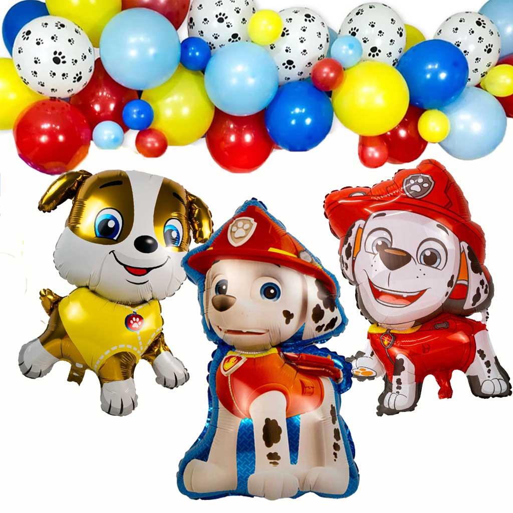 KBK Market Paw Patrol Zincir Balon Seti