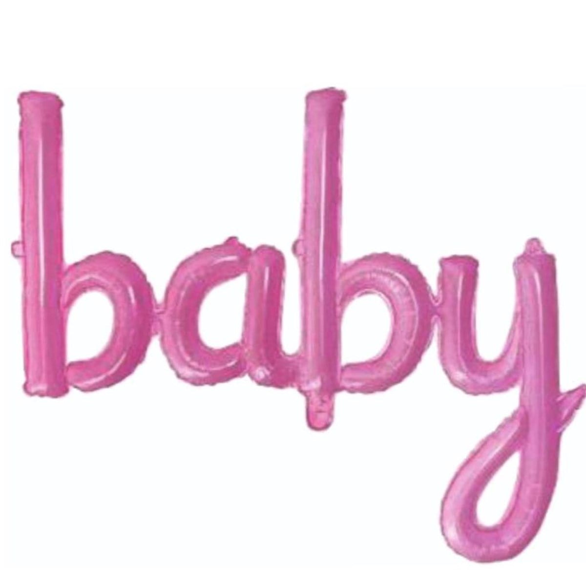 KBK Market Pembe Baby Folyo Balon