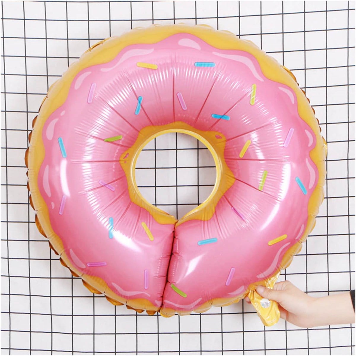 KBK Market Pembe Donut Folyo Balon
