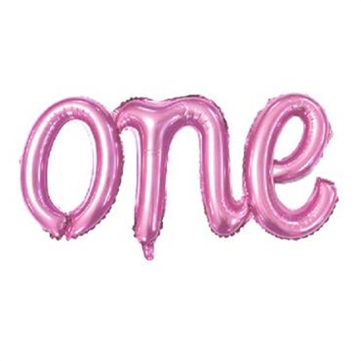 KBK Market Pembe One Folyo Balon