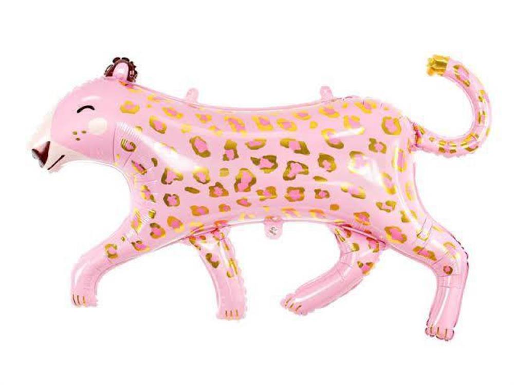 KBK Market Pembe Panter Folyo Balon 73 cm