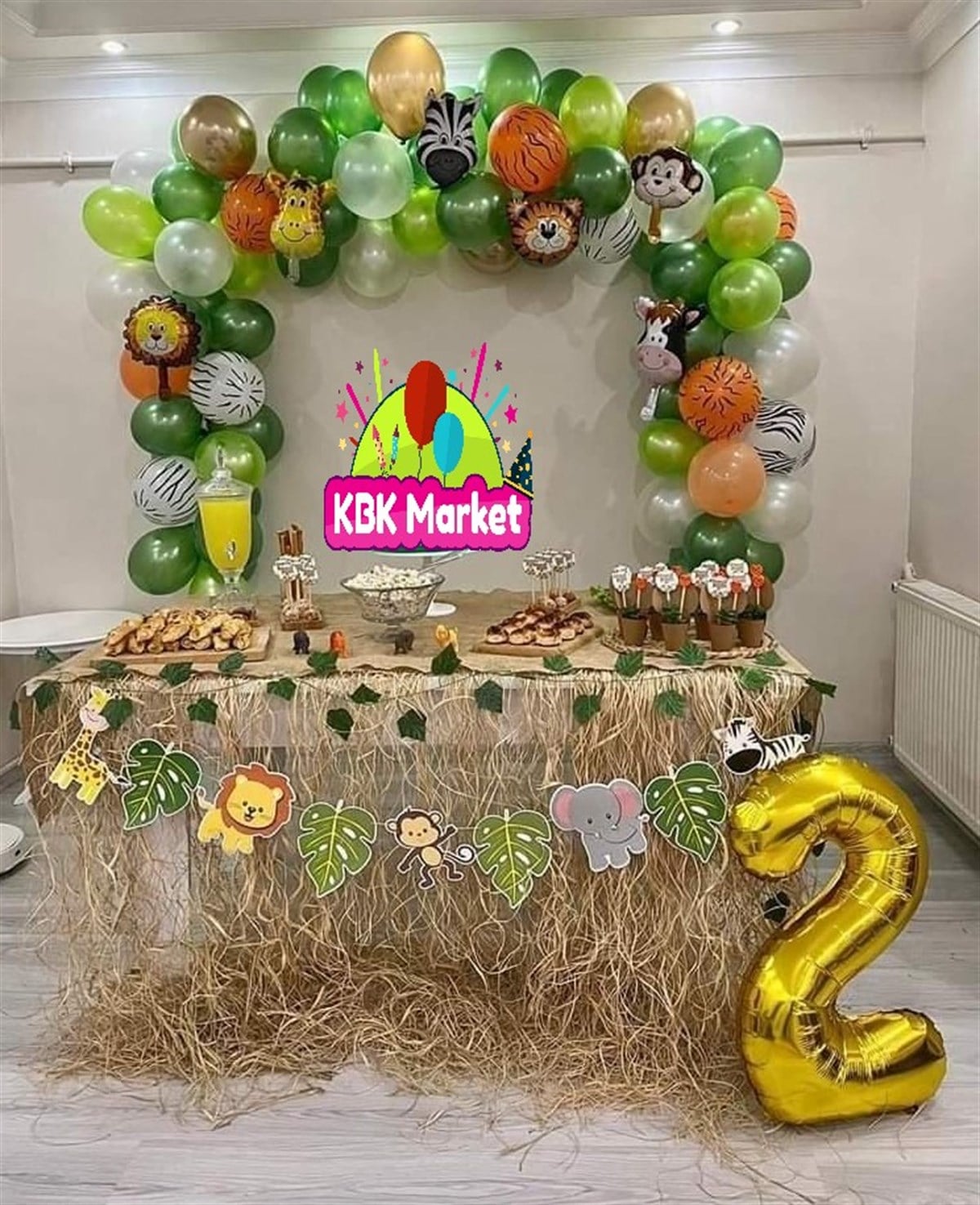 KBK Market Plus Safari Set 2