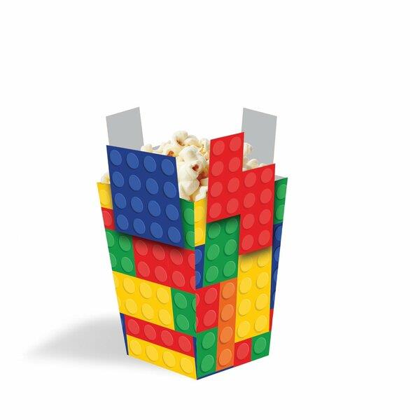 KBK Market Renkli Lego Mısır Kutusu 8'li Özel Kesim