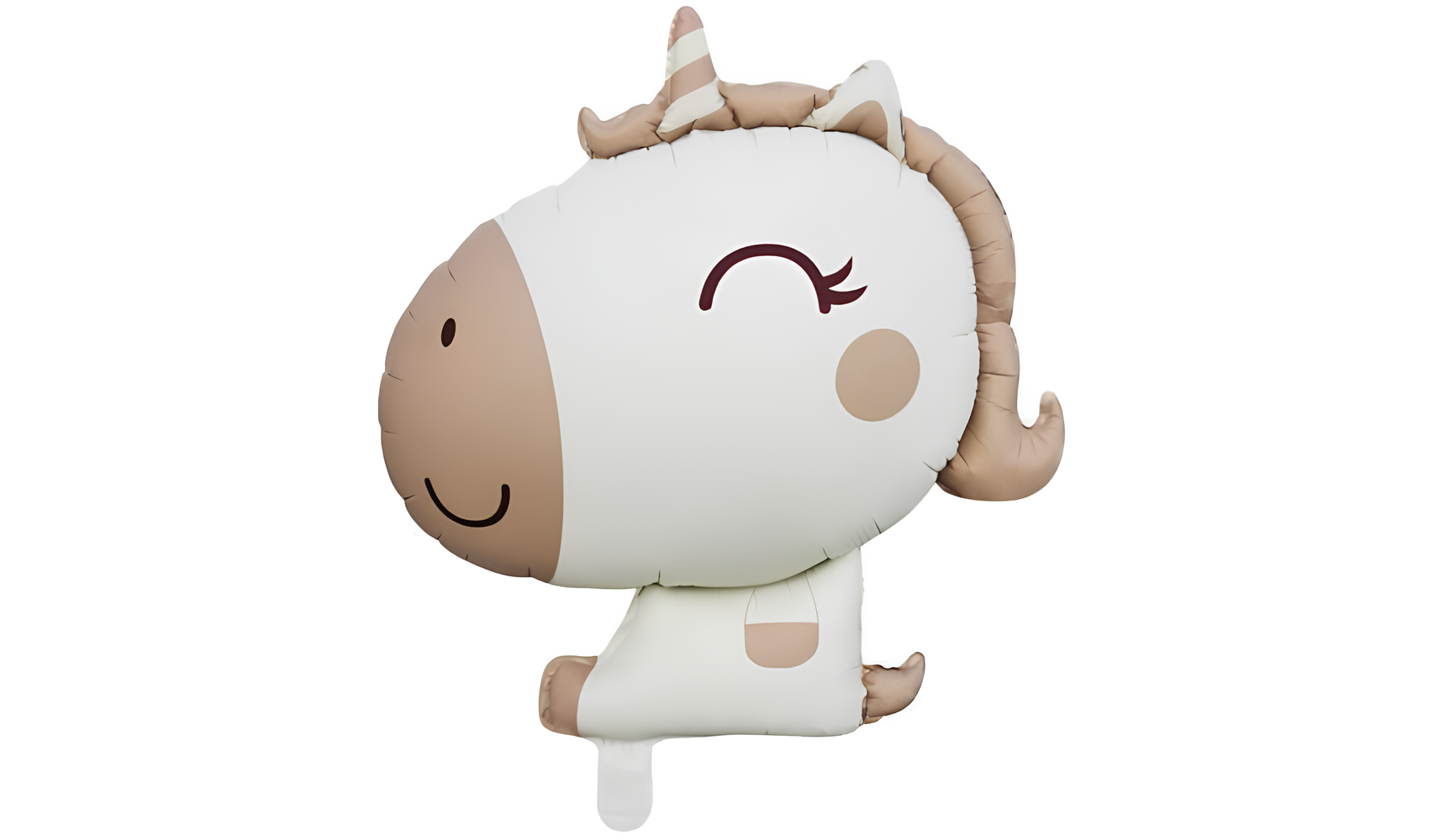 KBK Market Retro Unicorn Folyo Balon Karamel 65cm
