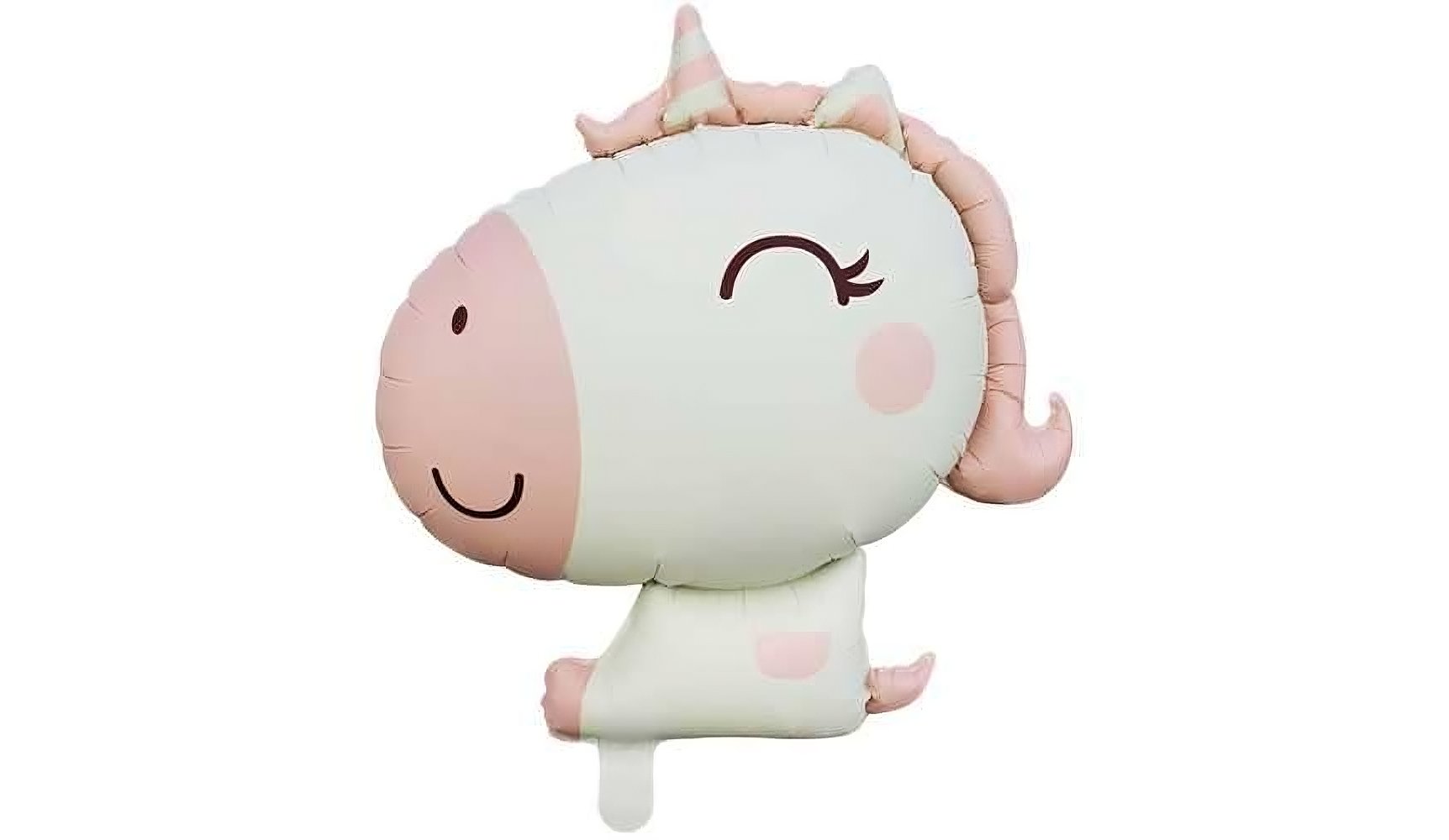 KBK Market Retro Unicorn Folyo Balon Pembe 65cm