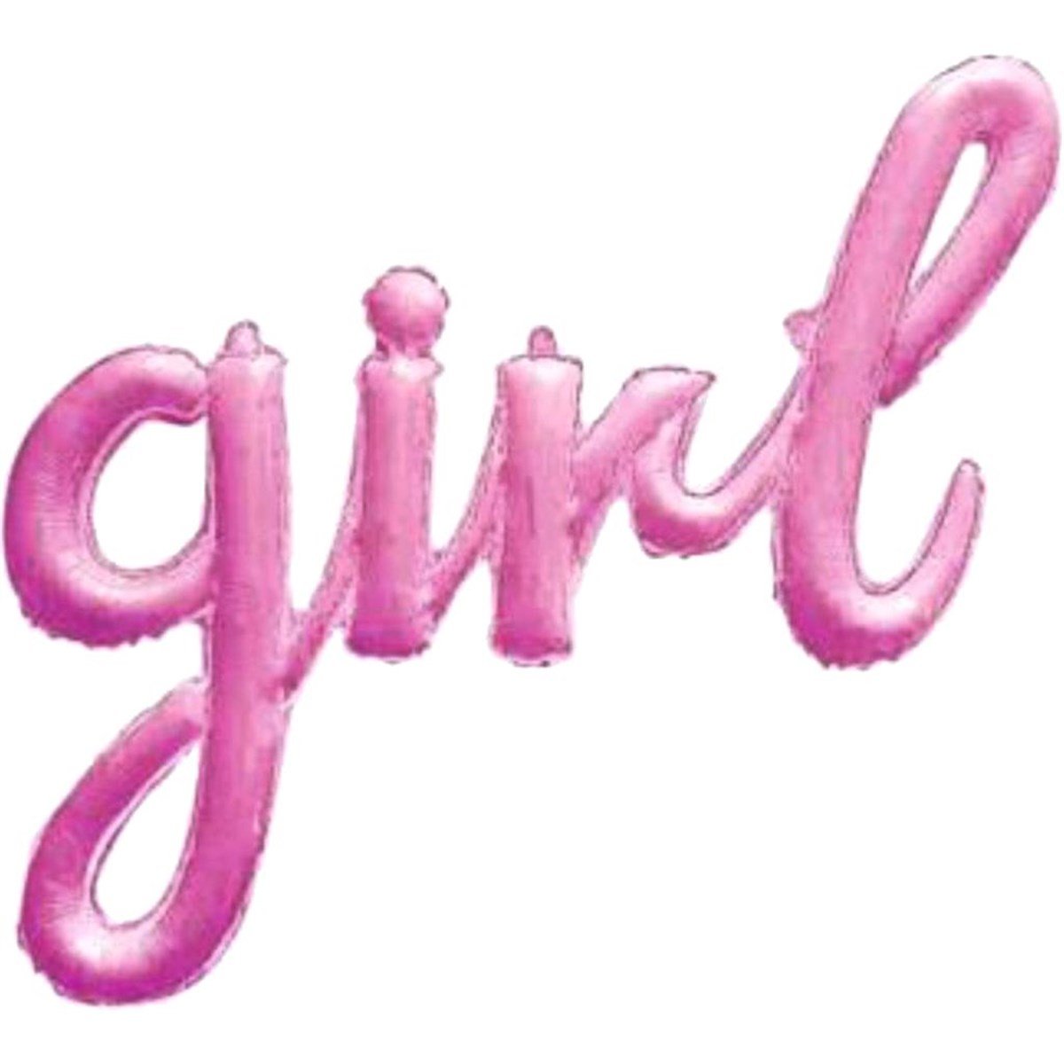 KBK Market Rose Girl Folyo Balon