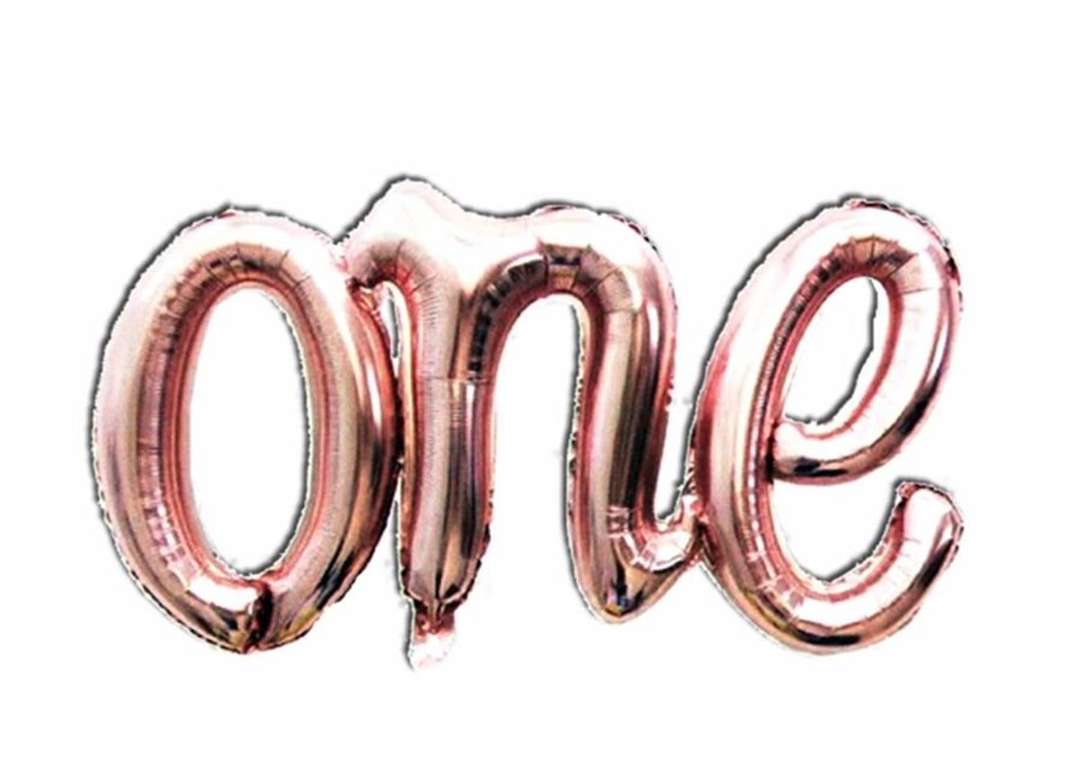 KBK Market Rose One Folyo Balon