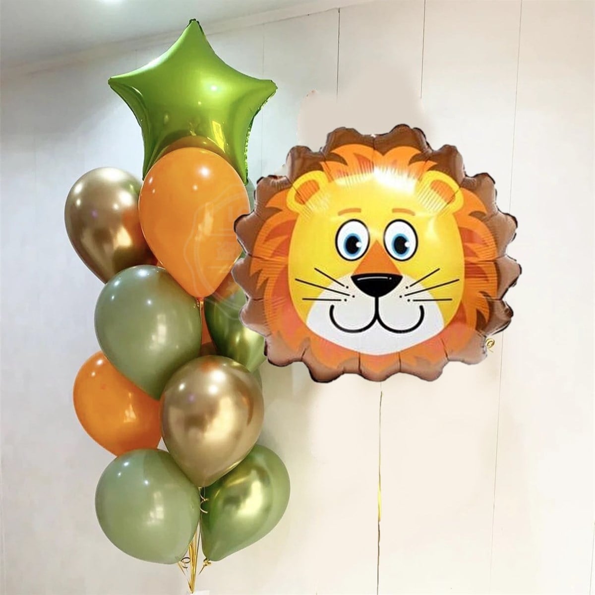 KBK Market Safari Balon Seti Aslan