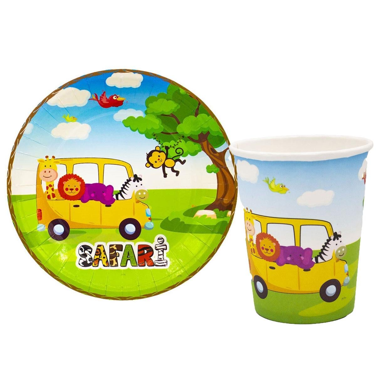 KBK Market Safari Tabak 8 Adet 