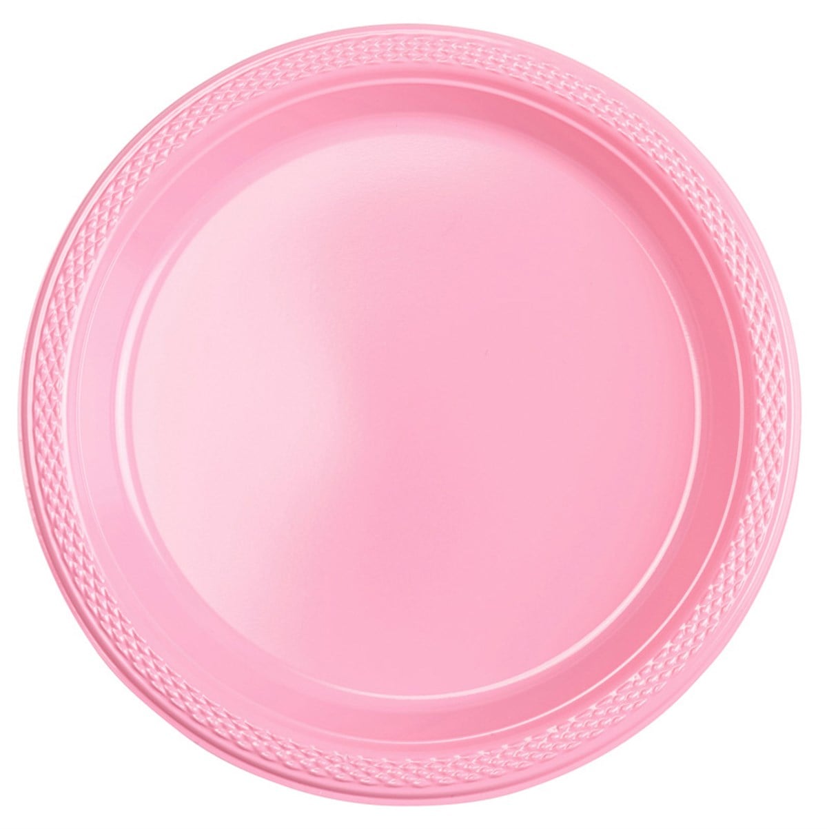 KBK Market Sert Plastik Pembe Tabak  25 Adet