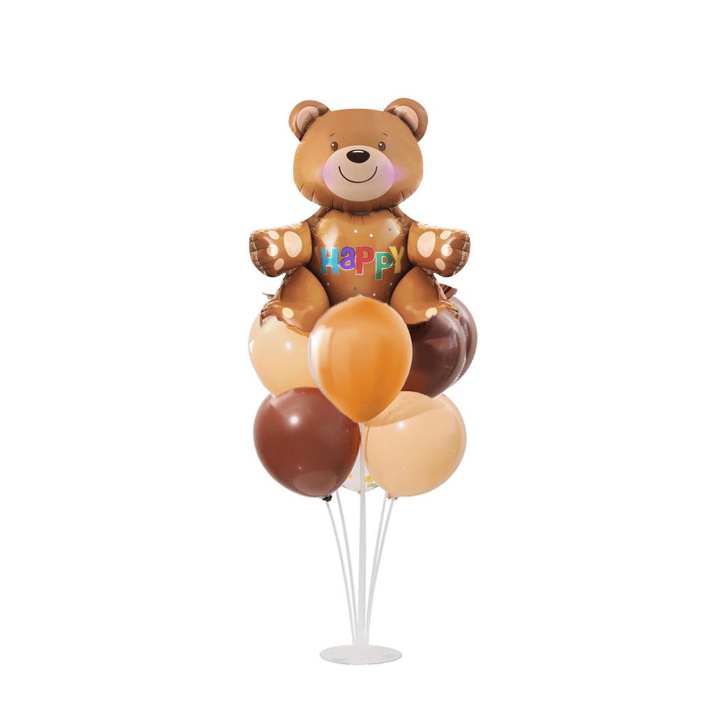 KBK Market Sevimli Retro Ayıcık Balon Standı