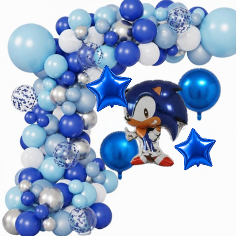 KBK Market Sonic Balon Zincir Seti