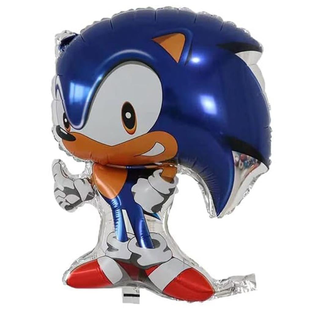 KBK Market Sonic Kafa Folyo Balon