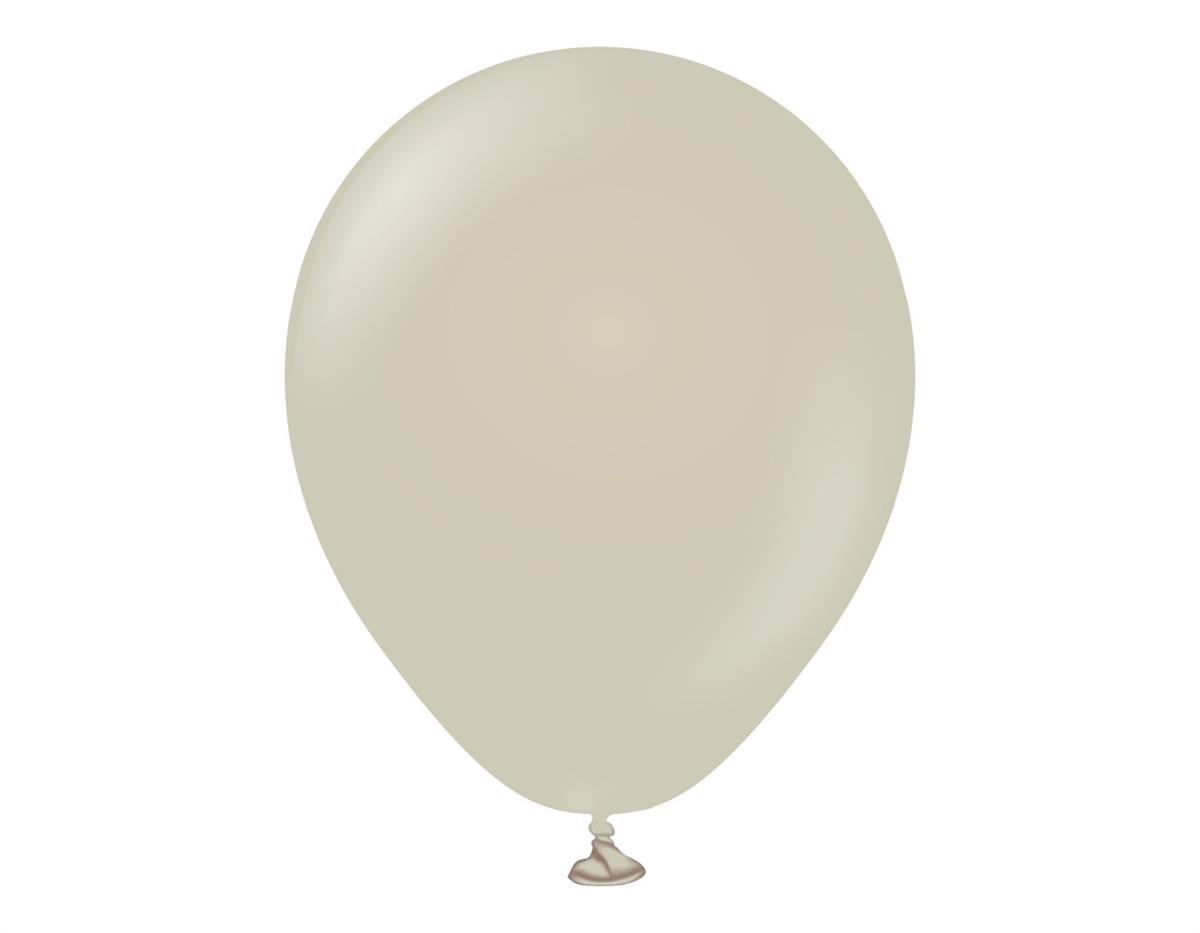 KBK Market Taş Rengi Balon Metalik Lateks 10 Adet