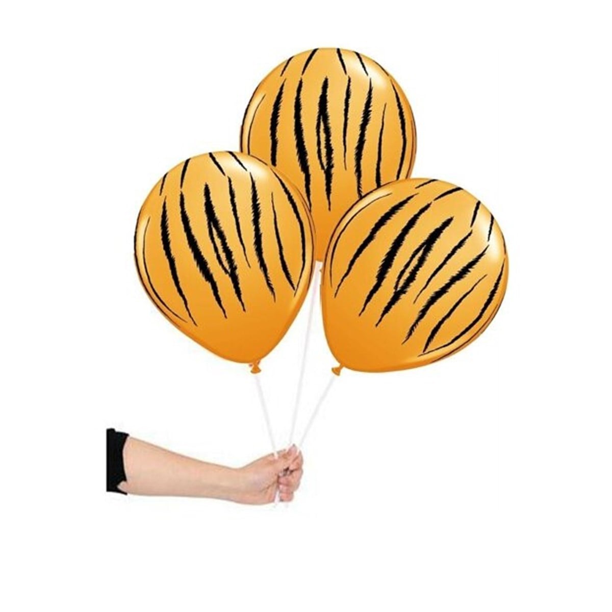 KBK Market Turuncu Safari Balon- 10 Adet