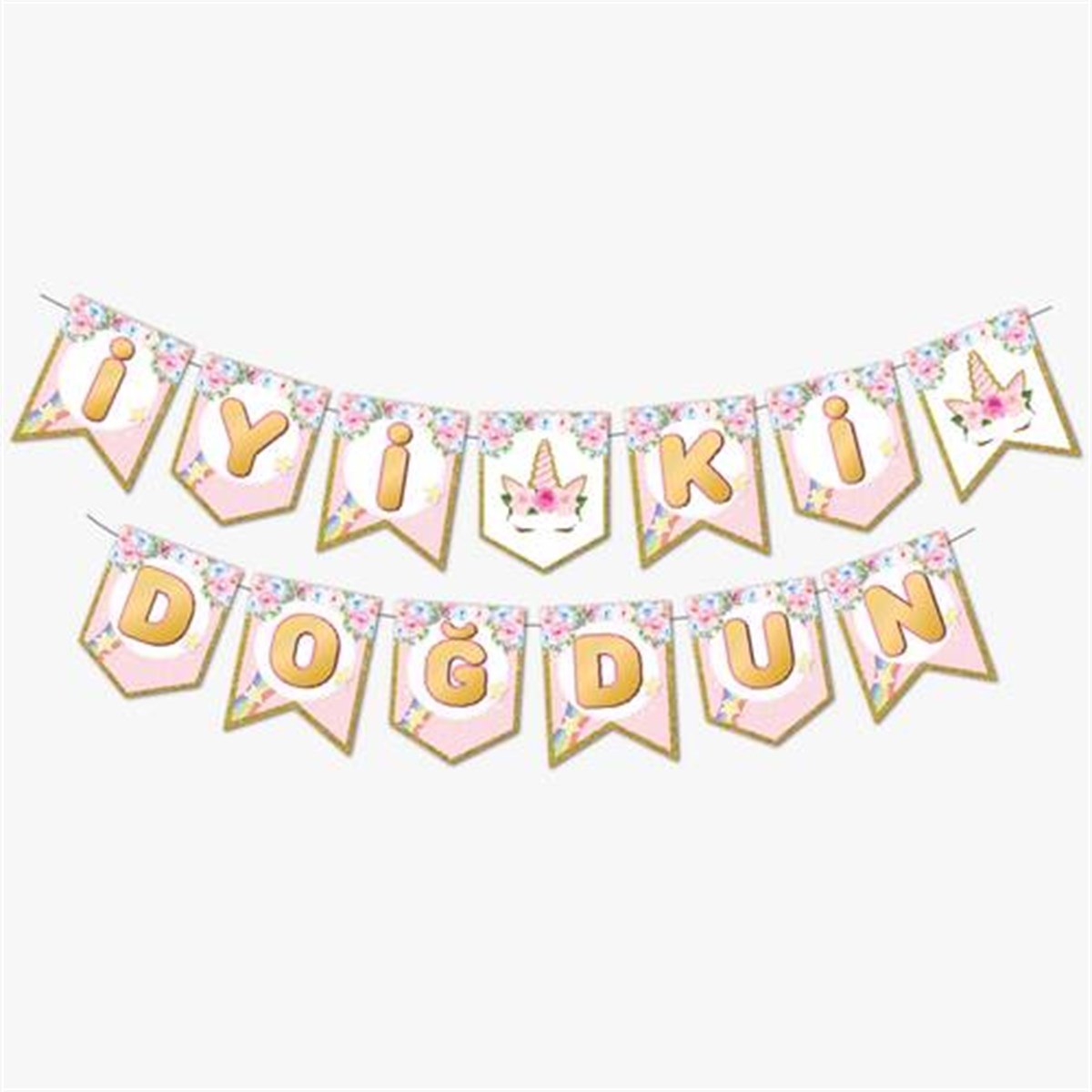 KBK Market Unicorn İyiki Doğdun Banner