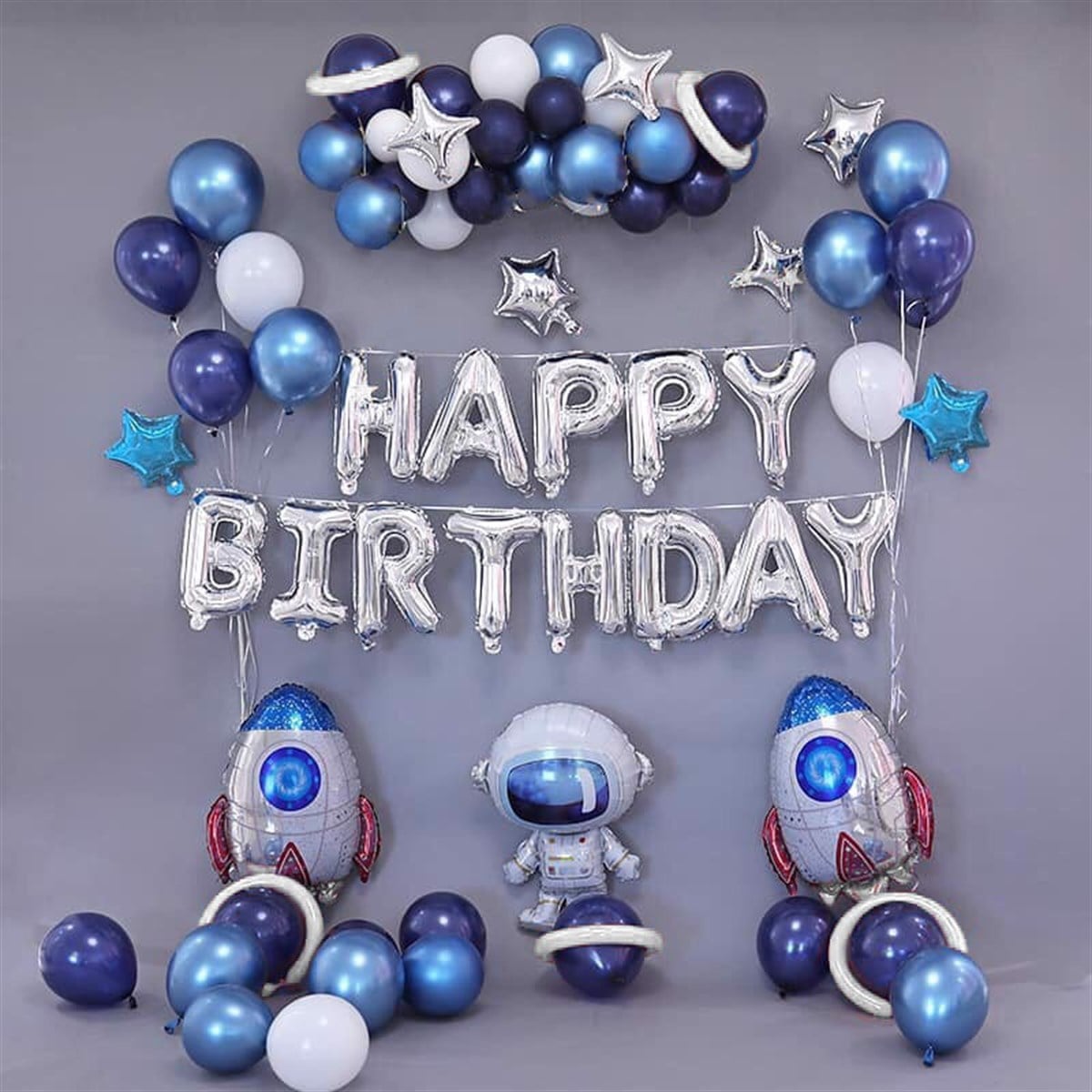 KBK Market Uzay Happy Birthday Set