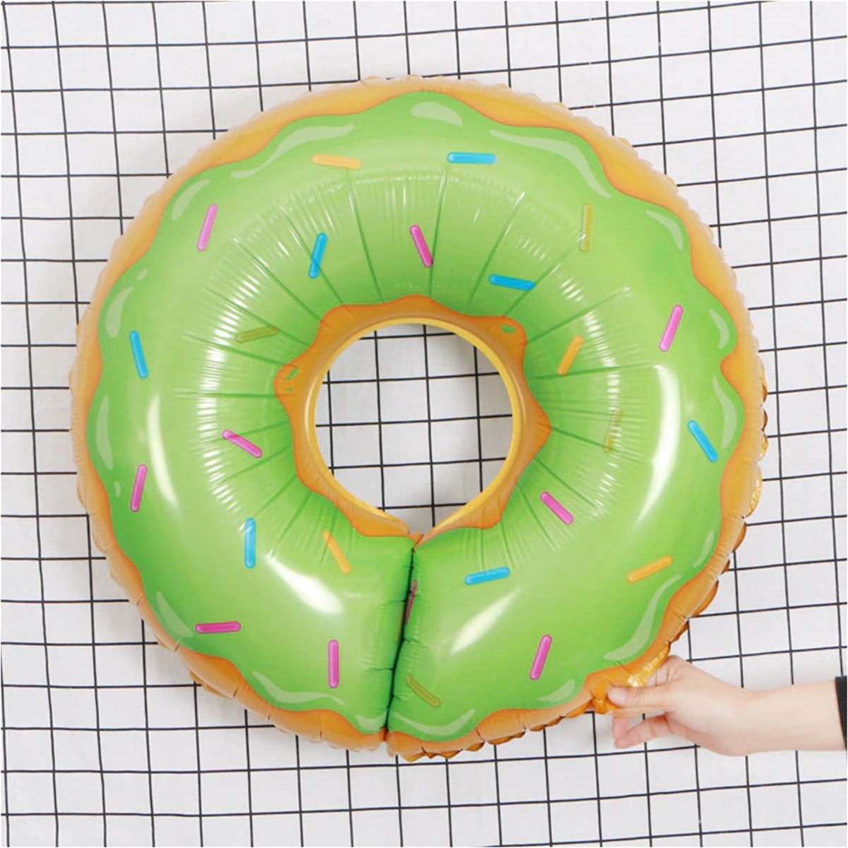 KBK Market Yeşil Donut Folyo Balon