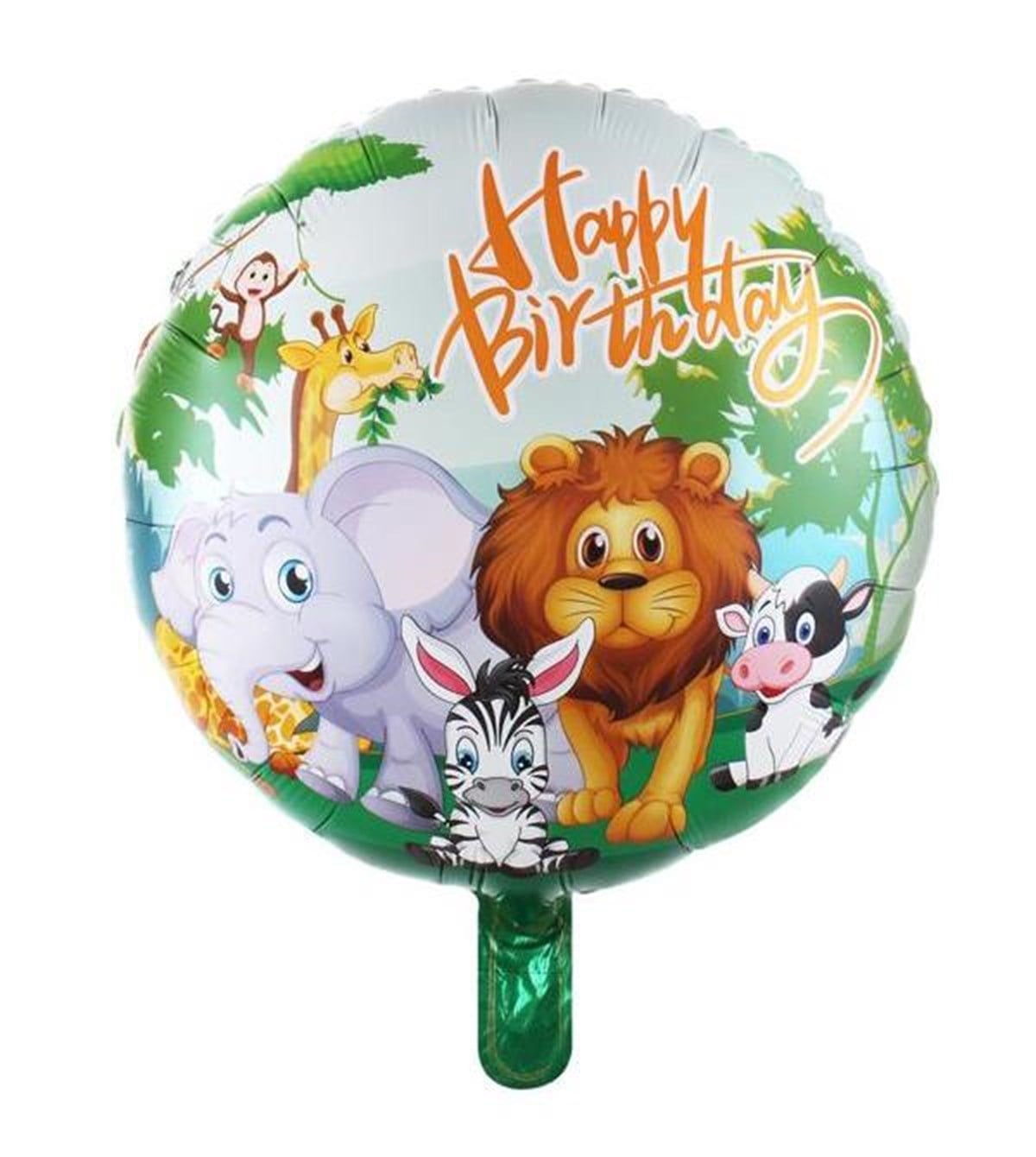 KBK Market Yuvarlak Safari Folyo Balon