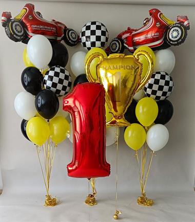 KBK Market Formula 1 Temalı Folyo Balon Seti