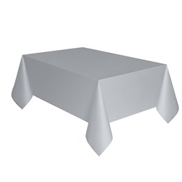 KBK Market Gümüş Masa Örtüsü Tek Kullanımlık