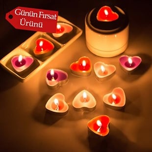 KBK Market Kalpli Tealight Mum 50 Adet