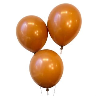 KBK Market Karamel Balon Lateks 10 Adet