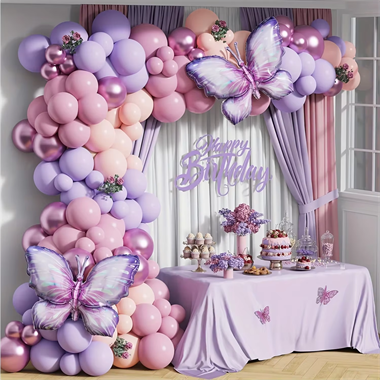 KBK Market Kelebek Balon Zincir Seti