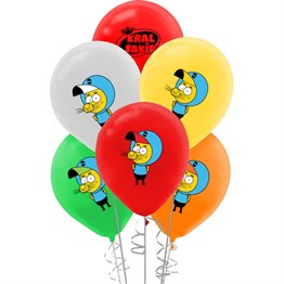 KBK Market Kral Şakir Balon 10 Adet